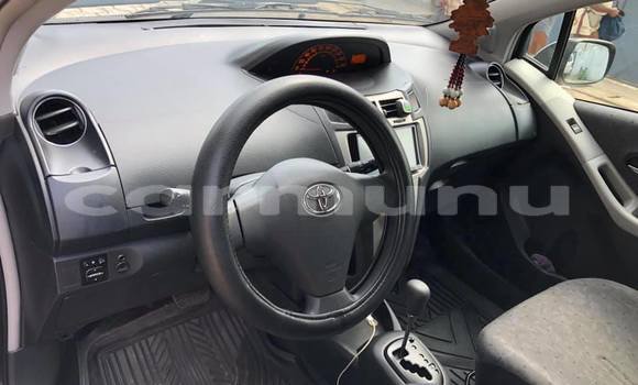 Buy Used Toyota Yaris White Car in Brazzaville in Municipality of Brazzaville Buy Used Toyota Yaris White Car in Brazzaville in Municipality of Brazzaville