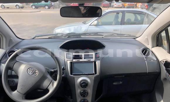 Buy Used Toyota Yaris White Car in Brazzaville in Municipality of Brazzaville Buy Used Toyota Yaris White Car in Brazzaville in Municipality of Brazzaville