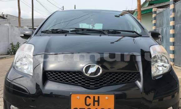 Buy Used Toyota Yaris White Car in Brazzaville in Municipality of Brazzaville Buy Used Toyota Yaris White Car in Brazzaville in Municipality of Brazzaville