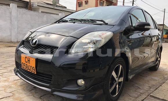 Buy Used Toyota Yaris White Car in Brazzaville in Municipality of Brazzaville Buy Used Toyota Yaris White Car in Brazzaville in Municipality of Brazzaville