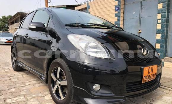 Buy Used Toyota Yaris White Car in Brazzaville in Municipality of Brazzaville Buy Used Toyota Yaris White Car in Brazzaville in Municipality of Brazzaville