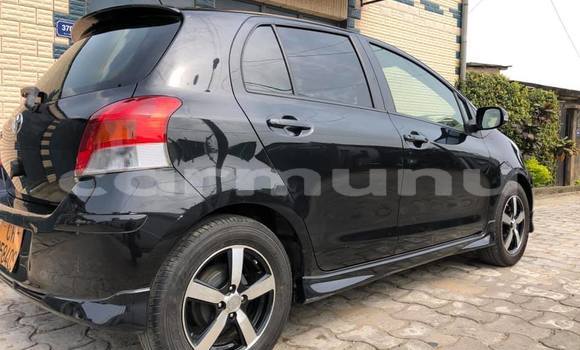Buy Used Toyota Yaris White Car in Brazzaville in Municipality of Brazzaville Buy Used Toyota Yaris White Car in Brazzaville in Municipality of Brazzaville