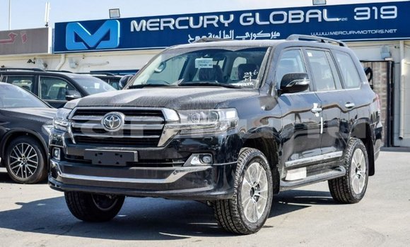 Buy Import Toyota Land Cruiser Black Car in Import - Dubai in Region of Bouenza Buy Import Toyota Land Cruiser Black Car in Import - Dubai in Region of Bouenza