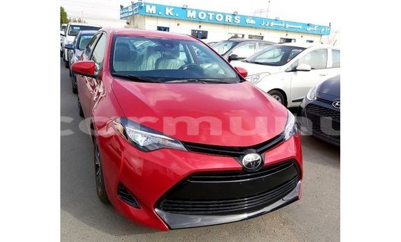 Buy Import Toyota Corolla Red Car in Import - Dubai in Region of Bouenza Buy Import Toyota Corolla Red Car in Import - Dubai in Region of Bouenza