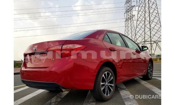 Buy Import Toyota Corolla Red Car in Import - Dubai in Region of Bouenza Buy Import Toyota Corolla Red Car in Import - Dubai in Region of Bouenza