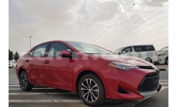 Buy Import Toyota Corolla Red Car in Import - Dubai in Region of Bouenza Buy Import Toyota Corolla Red Car in Import - Dubai in Region of Bouenza