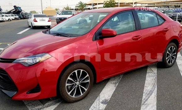 Buy Import Toyota Corolla Red Car in Import - Dubai in Region of Bouenza Buy Import Toyota Corolla Red Car in Import - Dubai in Region of Bouenza