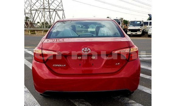 Buy Import Toyota Corolla Red Car in Import - Dubai in Region of Bouenza Buy Import Toyota Corolla Red Car in Import - Dubai in Region of Bouenza