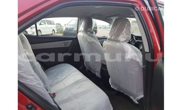 Buy Import Toyota Corolla Red Car in Import - Dubai in Region of Bouenza Buy Import Toyota Corolla Red Car in Import - Dubai in Region of Bouenza