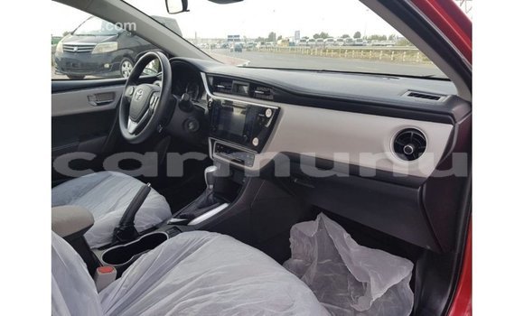 Buy Import Toyota Corolla Red Car in Import - Dubai in Region of Bouenza Buy Import Toyota Corolla Red Car in Import - Dubai in Region of Bouenza