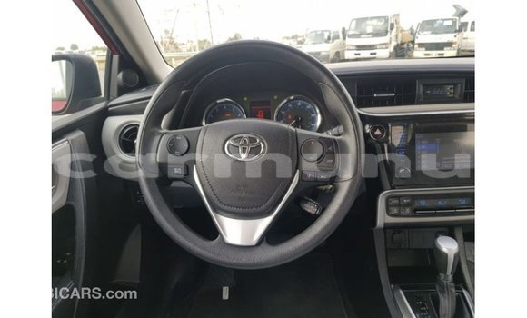 Buy Import Toyota Corolla Red Car in Import - Dubai in Region of Bouenza Buy Import Toyota Corolla Red Car in Import - Dubai in Region of Bouenza