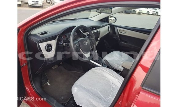 Buy Import Toyota Corolla Red Car in Import - Dubai in Region of Bouenza Buy Import Toyota Corolla Red Car in Import - Dubai in Region of Bouenza