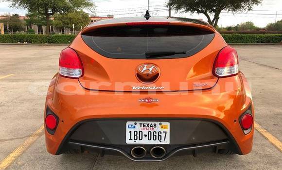 Buy Used Hyundai Veloster Beige Car in Brazzaville in Municipality of Brazzaville Buy Used Hyundai Veloster Beige Car in Brazzaville in Municipality of Brazzaville