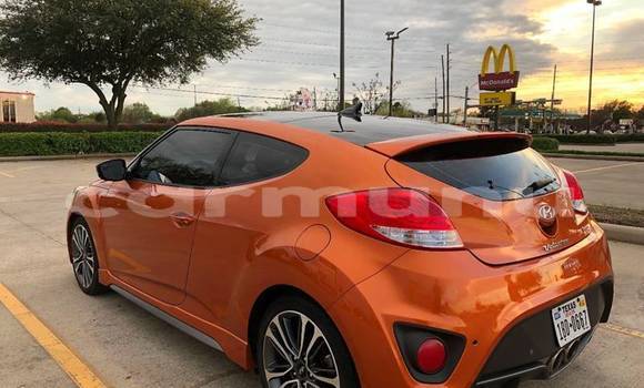 Buy Used Hyundai Veloster Beige Car in Brazzaville in Municipality of Brazzaville Buy Used Hyundai Veloster Beige Car in Brazzaville in Municipality of Brazzaville