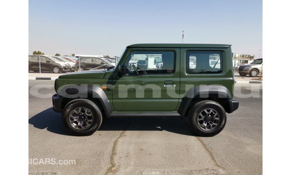 Buy Import Suzuki Jimny Green Car in Import - Dubai in Region of Bouenza Buy Import Suzuki Jimny Green Car in Import - Dubai in Region of Bouenza
