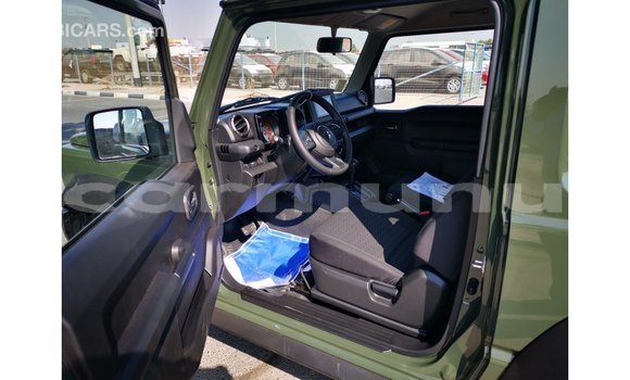 Buy Import Suzuki Jimny Green Car in Import - Dubai in Region of Bouenza Buy Import Suzuki Jimny Green Car in Import - Dubai in Region of Bouenza