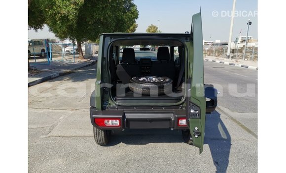 Buy Import Suzuki Jimny Green Car in Import - Dubai in Region of Bouenza Buy Import Suzuki Jimny Green Car in Import - Dubai in Region of Bouenza