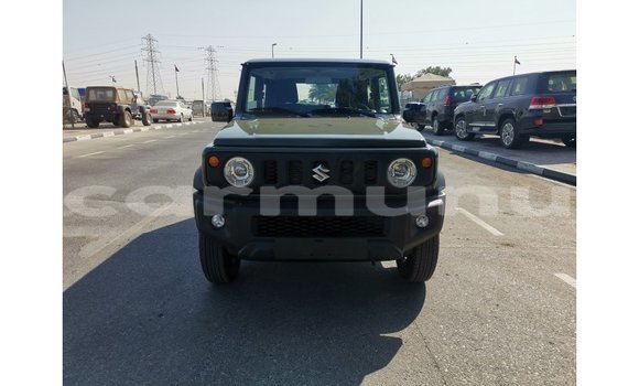 Acheter Import Voiture Suzuki Jimny Vert à Import - Dubai, Région de la Bouenza