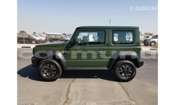 Buy Import Suzuki Jimny Green Car in Import - Dubai in Region of Bouenza Buy Import Suzuki Jimny Green Car in Import - Dubai in Region of Bouenza