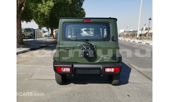 Buy Import Suzuki Jimny Green Car in Import - Dubai in Region of Bouenza Buy Import Suzuki Jimny Green Car in Import - Dubai in Region of Bouenza