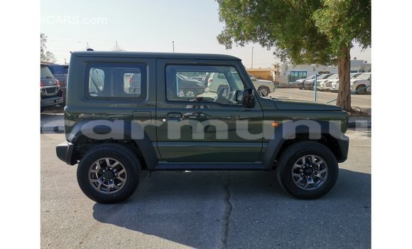 Buy Import Suzuki Jimny Green Car in Import - Dubai in Region of Bouenza Buy Import Suzuki Jimny Green Car in Import - Dubai in Region of Bouenza