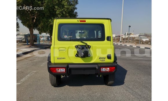Buy Import Suzuki Jimny Green Car in Import - Dubai in Region of Bouenza Buy Import Suzuki Jimny Green Car in Import - Dubai in Region of Bouenza