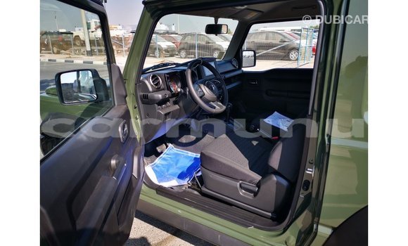 Buy Import Suzuki Jimny Green Car in Import - Dubai in Region of Bouenza Buy Import Suzuki Jimny Green Car in Import - Dubai in Region of Bouenza