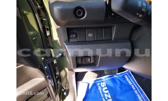 Buy Import Suzuki Jimny Green Car in Import - Dubai in Region of Bouenza Buy Import Suzuki Jimny Green Car in Import - Dubai in Region of Bouenza