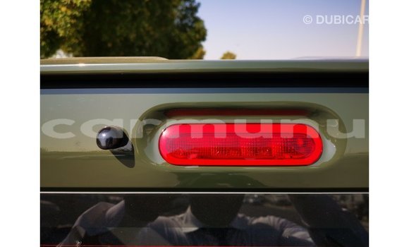 Buy Import Suzuki Jimny Green Car in Import - Dubai in Region of Bouenza Buy Import Suzuki Jimny Green Car in Import - Dubai in Region of Bouenza
