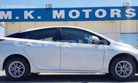 Buy Import Toyota Prius White Car in Import - Dubai in Region of Bouenza Buy Import Toyota Prius White Car in Import - Dubai in Region of Bouenza