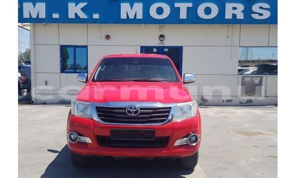 Acheter Import Voiture Toyota Hilux Rouge à Import - Dubai, Région de la Bouenza Acheter Import Voiture Toyota Hilux Rouge à Import - Dubai, Région de la Bouenza