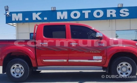 Acheter Import Voiture Toyota Hilux Rouge à Import - Dubai, Région de la Bouenza Acheter Import Voiture Toyota Hilux Rouge à Import - Dubai, Région de la Bouenza