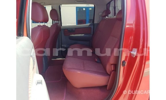 Acheter Import Voiture Toyota Hilux Rouge à Import - Dubai, Région de la Bouenza Acheter Import Voiture Toyota Hilux Rouge à Import - Dubai, Région de la Bouenza