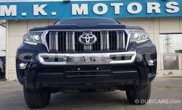 Buy Import Toyota Prado Black Car in Import - Dubai in Region of Bouenza Buy Import Toyota Prado Black Car in Import - Dubai in Region of Bouenza