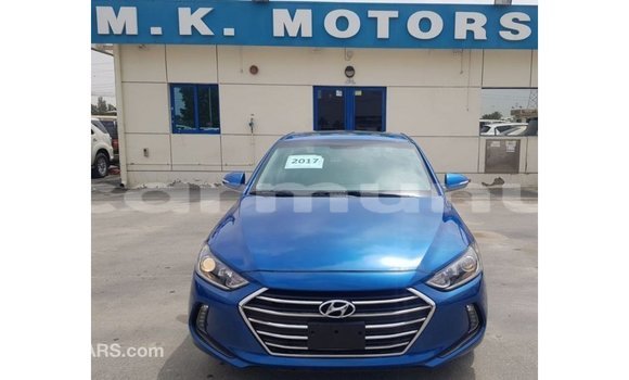 Buy Import Hyundai Elantra Blue Car in Import - Dubai in Region of Bouenza Buy Import Hyundai Elantra Blue Car in Import - Dubai in Region of Bouenza