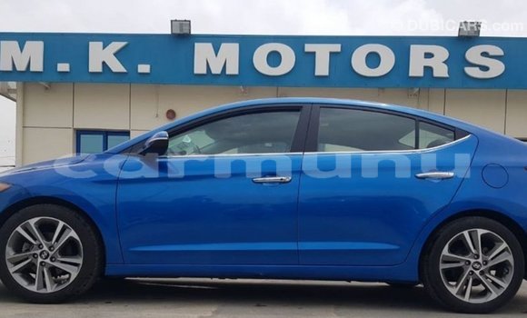 Buy Import Hyundai Elantra Blue Car in Import - Dubai in Region of Bouenza Buy Import Hyundai Elantra Blue Car in Import - Dubai in Region of Bouenza