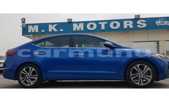 Buy Import Hyundai Elantra Blue Car in Import - Dubai in Region of Bouenza Buy Import Hyundai Elantra Blue Car in Import - Dubai in Region of Bouenza