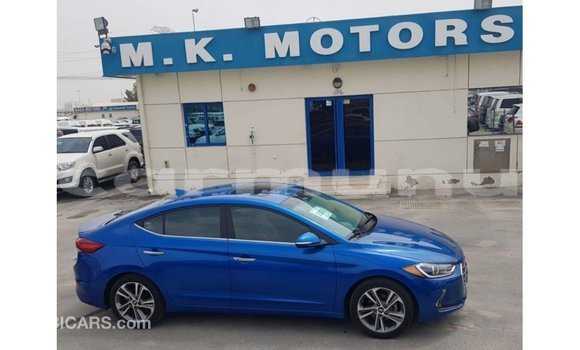 Buy Import Hyundai Elantra Blue Car in Import - Dubai in Region of Bouenza Buy Import Hyundai Elantra Blue Car in Import - Dubai in Region of Bouenza