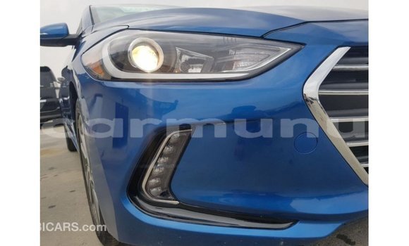 Buy Import Hyundai Elantra Blue Car in Import - Dubai in Region of Bouenza Buy Import Hyundai Elantra Blue Car in Import - Dubai in Region of Bouenza