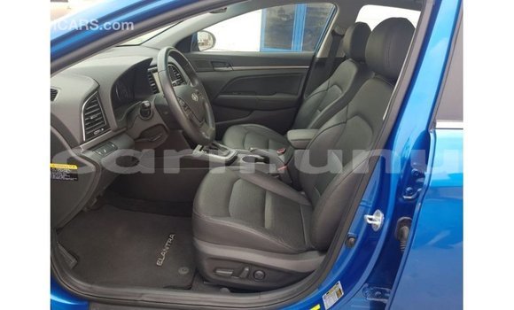 Buy Import Hyundai Elantra Blue Car in Import - Dubai in Region of Bouenza Buy Import Hyundai Elantra Blue Car in Import - Dubai in Region of Bouenza