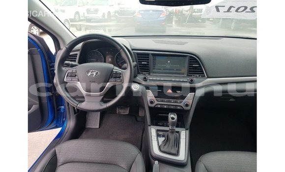 Buy Import Hyundai Elantra Blue Car in Import - Dubai in Region of Bouenza Buy Import Hyundai Elantra Blue Car in Import - Dubai in Region of Bouenza