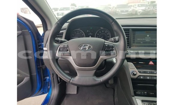 Buy Import Hyundai Elantra Blue Car in Import - Dubai in Region of Bouenza Buy Import Hyundai Elantra Blue Car in Import - Dubai in Region of Bouenza