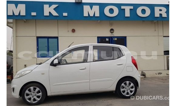Buy Import Hyundai i10 White Car in Import - Dubai in Region of Bouenza Buy Import Hyundai i10 White Car in Import - Dubai in Region of Bouenza