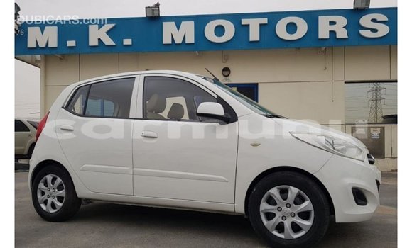 Buy Import Hyundai i10 White Car in Import - Dubai in Region of Bouenza Buy Import Hyundai i10 White Car in Import - Dubai in Region of Bouenza
