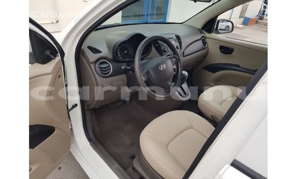 Buy Import Hyundai i10 White Car in Import - Dubai in Region of Bouenza Buy Import Hyundai i10 White Car in Import - Dubai in Region of Bouenza
