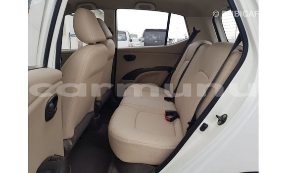 Buy Import Hyundai i10 White Car in Import - Dubai in Region of Bouenza Buy Import Hyundai i10 White Car in Import - Dubai in Region of Bouenza