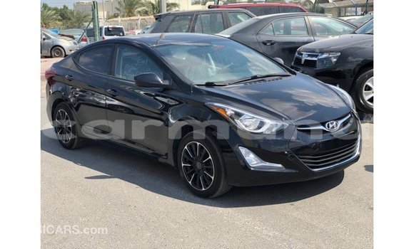 Buy Import Hyundai Elantra Black Car in Import - Dubai in Region of Bouenza Buy Import Hyundai Elantra Black Car in Import - Dubai in Region of Bouenza