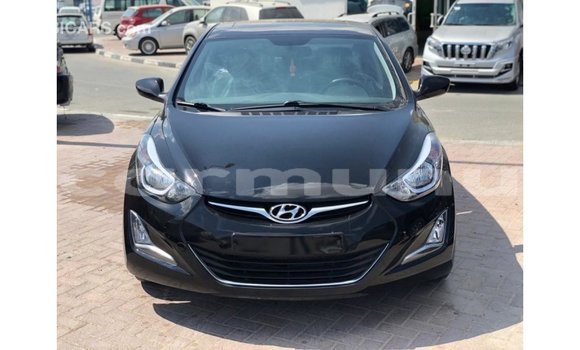 Buy Import Hyundai Elantra Black Car in Import - Dubai in Region of Bouenza Buy Import Hyundai Elantra Black Car in Import - Dubai in Region of Bouenza