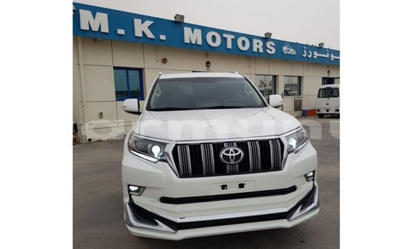 Buy Import Toyota Prado White Car in Import - Dubai in Region of Bouenza Buy Import Toyota Prado White Car in Import - Dubai in Region of Bouenza