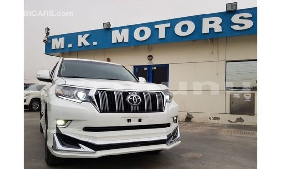 Buy Import Toyota Prado White Car in Import - Dubai in Region of Bouenza Buy Import Toyota Prado White Car in Import - Dubai in Region of Bouenza